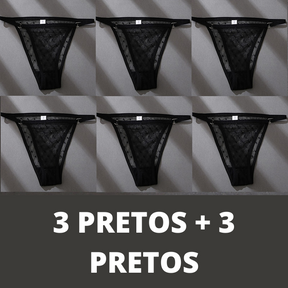 COMPRE 3 LEVE 6 - CALCINHA SEXY CONFORT