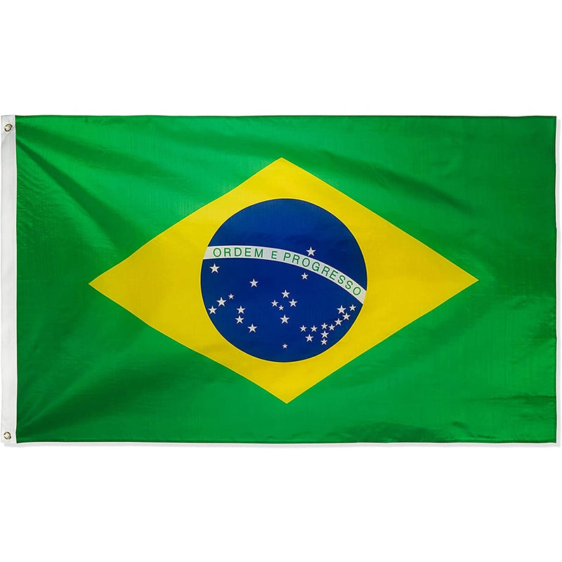 Bandeira do Brasil  - Oficial - Patriotas