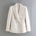 Blazer Turquesa Luxuoso