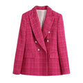 Blazer Turquesa Luxuoso