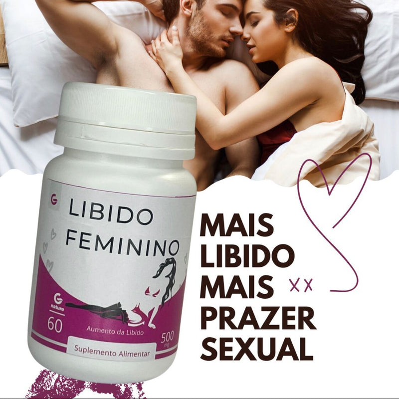 Suplemento - Libido Feminino