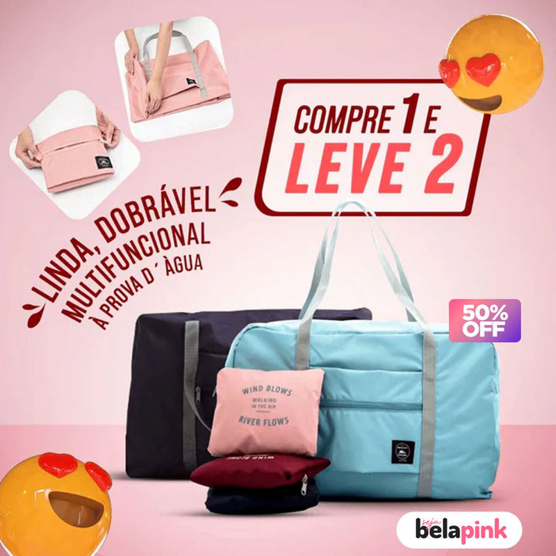 Bolsa PinkMood - Compre 1 Leve 2