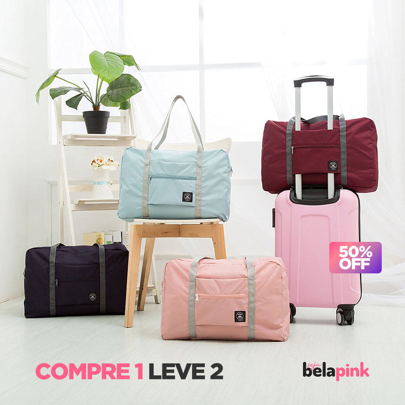 Bolsa PinkMood - Compre 1 Leve 2