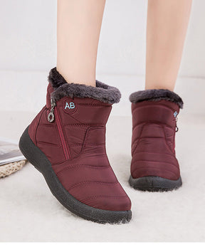 Bota de Inverno Aveludada Impermeável - SnowFashion