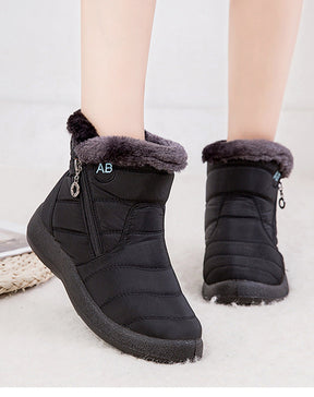 Bota de Inverno Aveludada Impermeável - SnowFashion