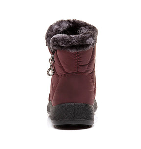 Bota de Inverno Aveludada Impermeável - SnowFashion