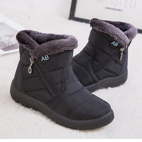 Bota de Inverno Aveludada Impermeável - SnowFashion