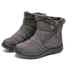 Bota de Inverno Aveludada Impermeável - SnowFashion