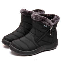 Bota de Inverno Aveludada Impermeável - SnowFashion