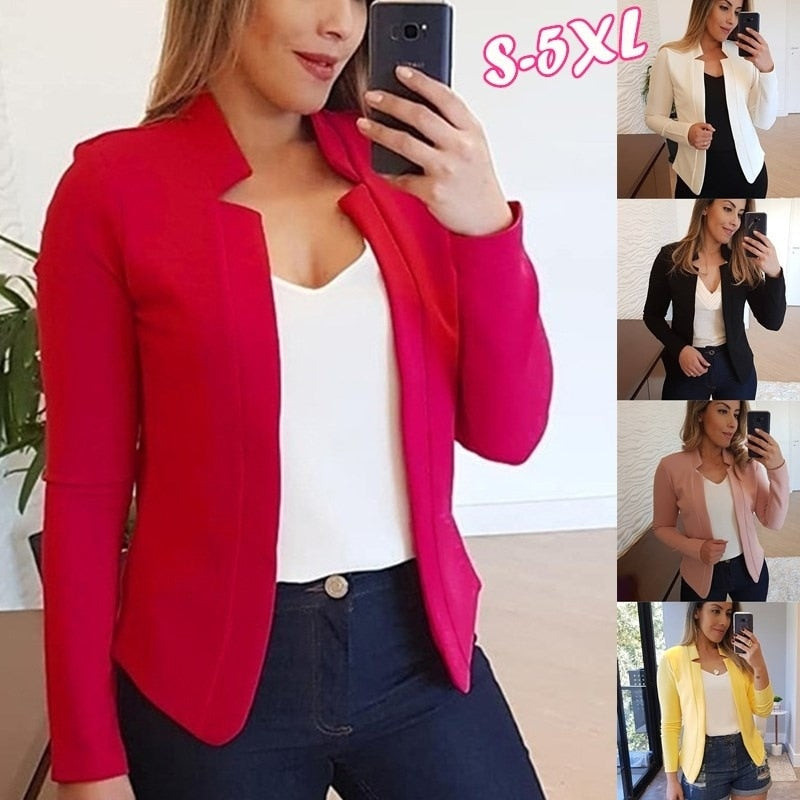 Blazer Estilo Sobretudo Viana Luxuoso