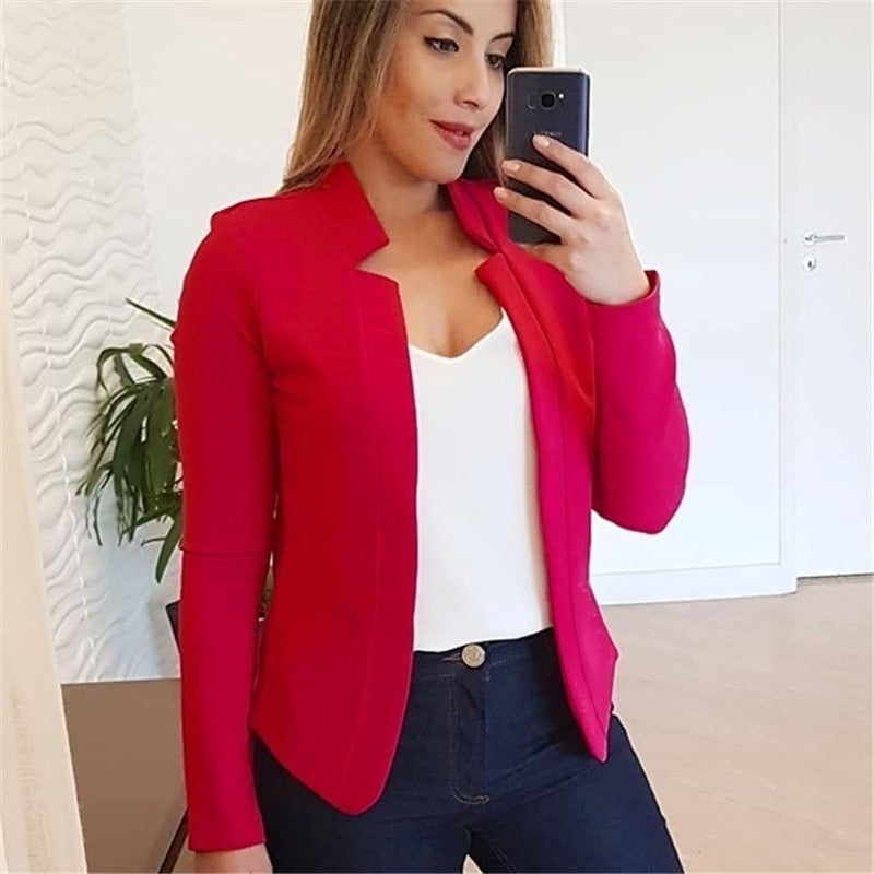 Blazer Estilo Sobretudo Viana Luxuoso