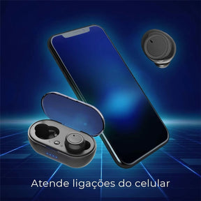 Fone de Ouvido Sem fio MaxPhone® Bluetooth