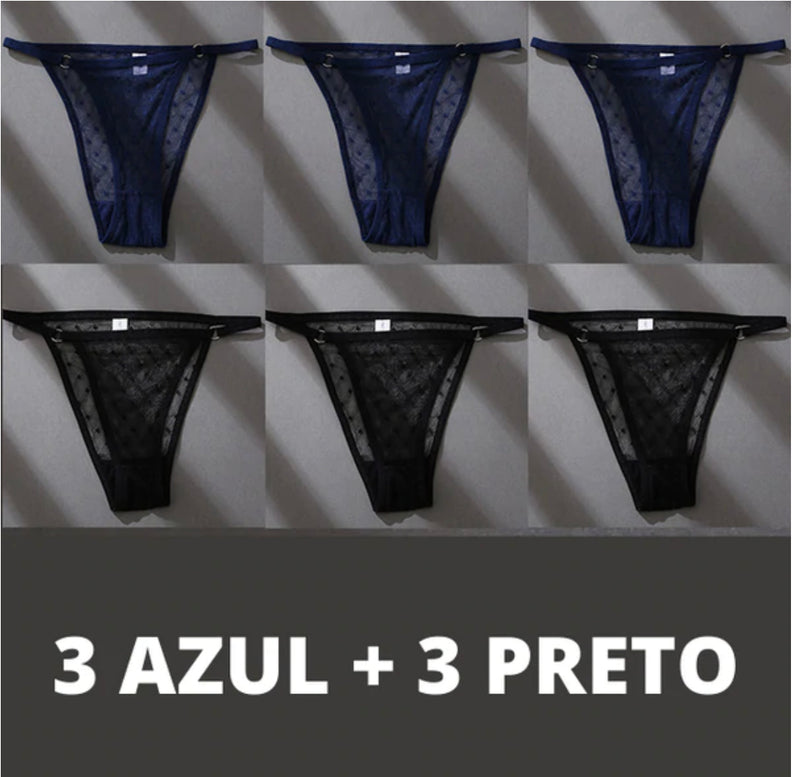 PROMOÇÃO - KIT CALCINHA SEXY CONFORT