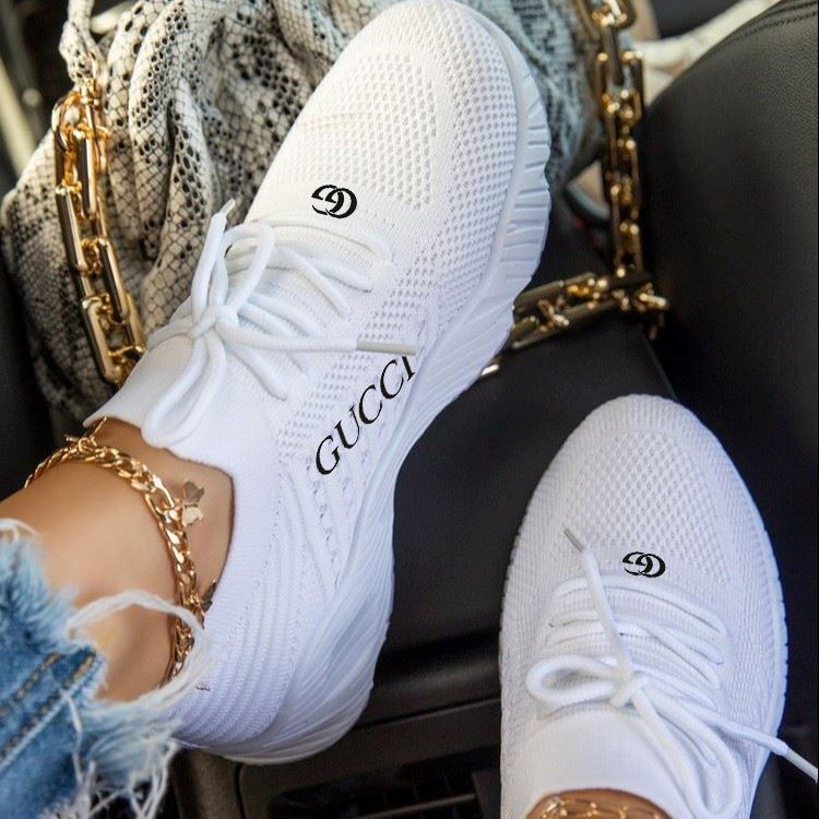 Tênis Feminino sola alta GUCCI sneaker